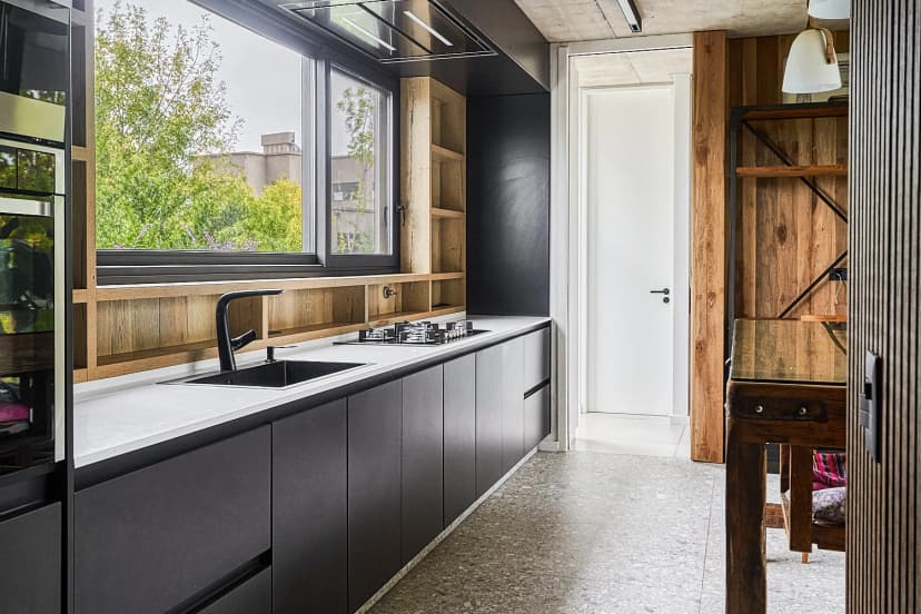 Cocina Islas Puertos del Lago - 12