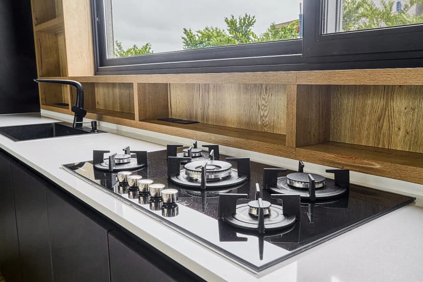 Cocina Islas Puertos del Lago - 20