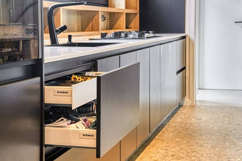 Cocina Islas Puertos del Lago - 26