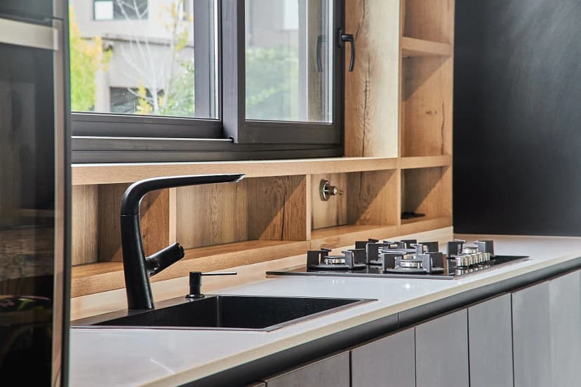 Cocina Islas Puertos del Lago - 31